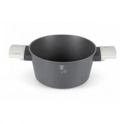 Berlinger Haus Casserole, Ø 20 cm, Height 10.4 cm, 2.5 L, Anthracite