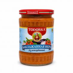 Todorka eggplant puree, 560g
