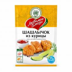 Magic Tree seasoning mix for chicken shashlik, 30g