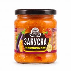 Semilukskaya Trapeza Gemüsezubereitung nach Mazedonische Art, 460g