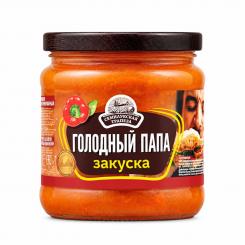 Semilukskaya Trapeza Gemüsezubereitung Golodnij Papa, 460 g