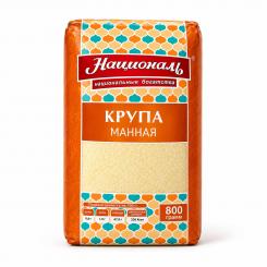 Националь Крупа Манная, 800 г