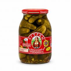 Todorka gherkins hot, 1kg
