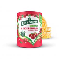 Dr. Körner Reiswaffeln mit Moosbeerengeschmack, 100g