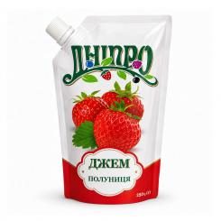 Dnipro spread with strawberry, 250g