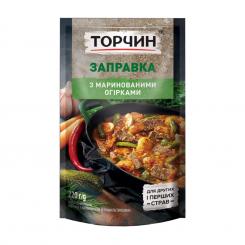 Торчин Заправка для рассольника с маринованными огурчиками, 220 г