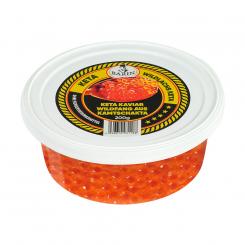 BARIN Premium Wild Salmon Caviar Keta, жестяная банка 200 г 70447676 Keta Kaviar 1 BARIN BARIN премиальная икра Кеты с Камчатки, слабосоленая, 200 г