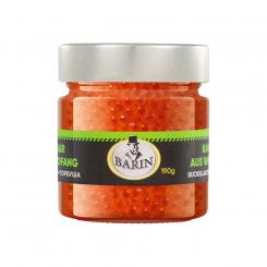 BARIN Premium GORBUSCHA caviar from Kamchatka (wild-caught), lightly salted (jar 190g)