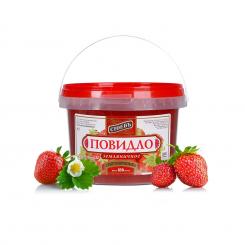 Stoev strawberry spread, 850g