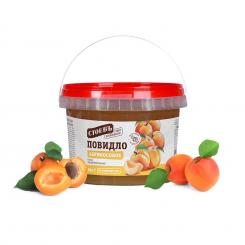 Stoev sweet spread with apricot flavor, 850g