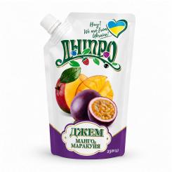 Dnipro spread with mango-pission fruit, 250g