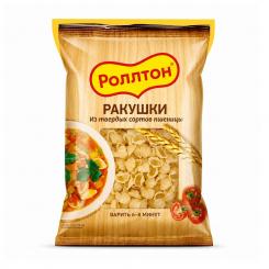 Роллтон Макаронные изделия Ракушки 400г