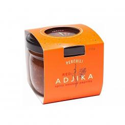 Perchili Adgika mit geräucherter Paprika, scharf (110g)