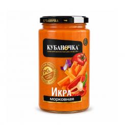 Kubanochka carrot puree, 500g