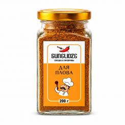 Sunelidze Würzmischung für Reisgerichte Plov, 200 g
