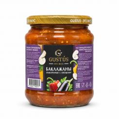 Gustus Gebratene Auberginen mit Gemüse, 460g