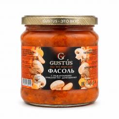 Gustus Bohnen geröstet mit Chapignons, 480g