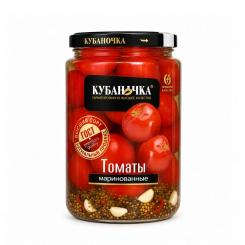 Kubanochka tomatoes with peppers, pickled, 1.5 kg