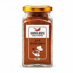 Sunelidze seasoning mix for shashlik, 190 g