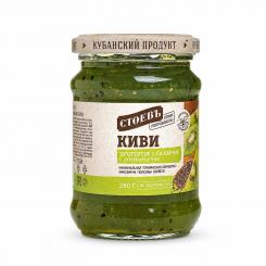 Stoev kiwi spread with sugar and chia seeds, 280g