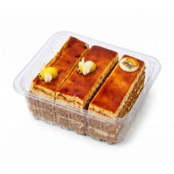 Dobryninskiy Honigkuchenschnitte mit Rahm 3x75g TK / 225g