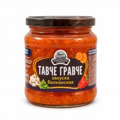 Semilukskaya Trapeza Gemüsezubereitung Tavche Gravche 8/460 g