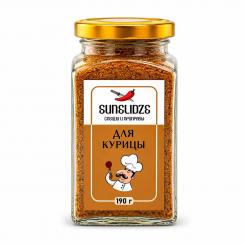 Sunelidze seasoning mix for chicken, 190 g