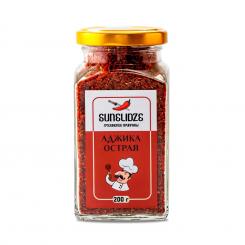 Sunelidze Würzmischung Adjika scharf, trocken, 200 g