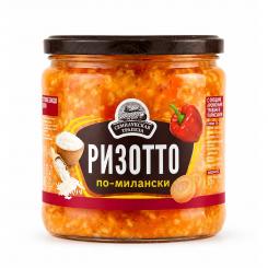 Semilukskaya Trapeza vegetable preparation "Milanese risotto", 460g