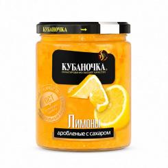 Kubanochka Zitronen püriert mit Zucker, 270g
