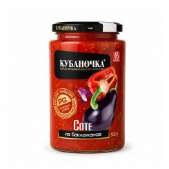 Kubanochka eggplant sauté, 360g