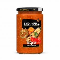 Kubanochka Auberginen-Vorspeise, 360g