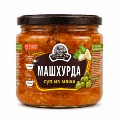 Semilukskaya Trapeza usbekische Suppe Mashkhurda, 460g