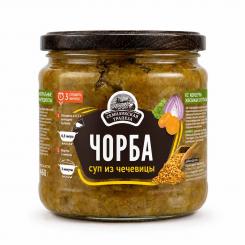 Semilukskaya Trapeza Linsensuppe "Chorba", 460g