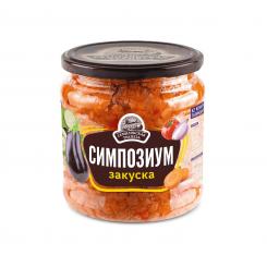 Semilukskaya Trapeza Gemüsesnack Symposium, 460g