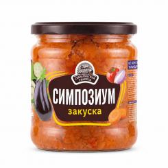 Semilukskaya Trapeza Gemüsesnack Symposium, 460g