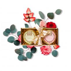 Peroni Honig-Soufflé Set Compliment Nr. 1 "Ingwer+Zitrone/Himbeere" (2x350g)