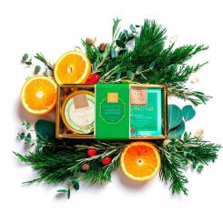 Peroni Honig-Soufflé Set Compliment Nr. 3 „Ingwer/Zitrone“ 250g + Kieferntee 45g