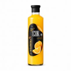 Kubanochka orange juice, 750 ml