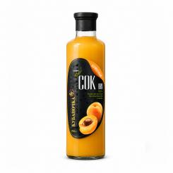 Kubanochka apricot juice, 750 ml