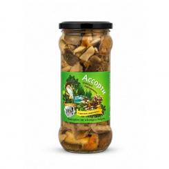YES! Mushrooms Assorti mildly salted, 530g