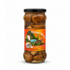 YES! Pilze Shiitake mit Knoblauch, 530g