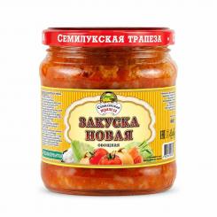 Semilukskaya Trapeza Gemüsezubereitung Novaja, 460g