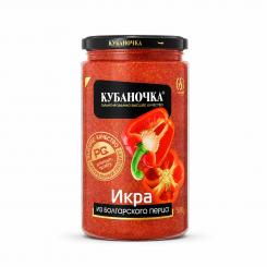 Кубаночка Икра из болгарского перца, 350г