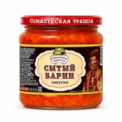 Semilukskaya Trapeza Gemüsezubereitung Sitiy Barin, 460g