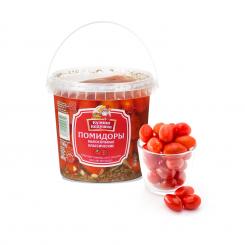 Кузина Кадушка Помидоры классические малосольные, 1 л