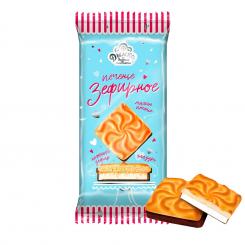 Дымка Печенье в шоколадной глазури "Зефирное", 170 г