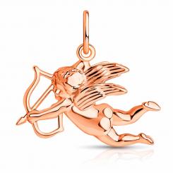 Sokolov angel pendant in gold-plated 925 silver