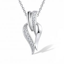 Sokolov Подвеска из серебра 925 пробы с фианитами 