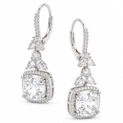 Ohrhänger aus 925 Silber mit Zirkonia